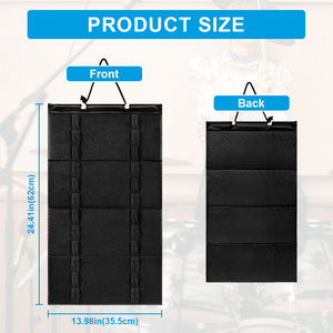 <b>Drumstick</b> Hanging <b>Bag</b> 12 Pairs Oxford Fabric Portable Storage Case <b>For</b> Drum Sticks - Product Image 3