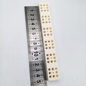 Pièces en céramique d'alumine-zircone de haute précision pour isolation, guides de fil, poulies, anneaux, entretoises, avec une précision de 0,001 mm, céramique industrielle - Product Image 4