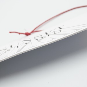 सबसे अधिक मोटी हैंग टैग कस्टम एम्बेड हैंग टैग निजी लेबल स्विंग टैग के साथ सोने को बंद कर दिया गया - Product Image 3