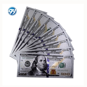 Banconota Personalizzata <span class=keywords><strong>da</strong></span> 100 <span class=keywords><strong>Dollari</strong></span> USA in Oro 24k Placcato - Product Image 5