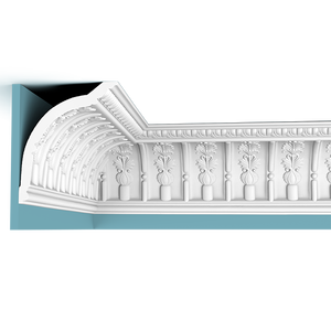 บัวปูนปั้นโฟม PU สำหรับตกแต่งเพดาน ทนทาน กันน้ำ สำหรับตกแต่งบ้าน จัดจำหน่ายโดยตรงจากโรงงาน - Product Image 3