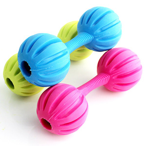 Multiple Teeth Cleaning Toys TPR <b>Bite</b> Resistant Chew Dogs Durable Rubber Grinding Training Toy Interactive Pet Squeak Toys - Product Image 2