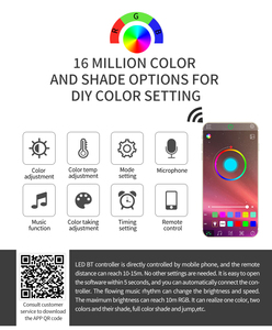 TCWin 5m 2025 Trending Smart Strip Light DC5V Sound Music Sync <span class=keywords><strong>TV</strong></span> LED retroilluminazione flessibile <span class=keywords><strong>RGB</strong></span> 5050 Roll per sala da gioco - Product Image 3