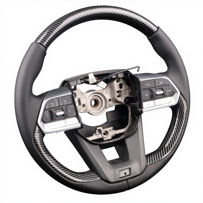 Complete Personalized Resin Steering Wheel (Toyota Fitment), photo 4