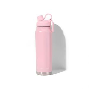 Custom Water Tumbler Large Capacity Pattern logo Customized Insulated Outdoor Sports Vacuum <b>Flask</b> Bottle for Hot and Cold Water - Product Image 4