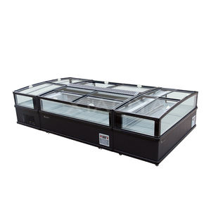 Congélateur commercial pour supermarché, équipement de réfrigération, îlot combiné pour aliments surgelés, congélateurs horizontaux pour supermarché - Product Image 4