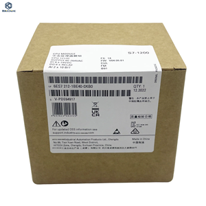 คอนโทรลเลอร์ลอจิกแบบตั้งโปรแกรมได้ขนาดกะทัดรัด CPU 6ES7212-1BE40-0XB0 อินพุตดิจิตอล 8 ช่อง เอาท์พุตรีเลย์ 6 ช่อง สำหรับการควบคุมระบบอัตโนมัติทางอุตสาหกรรม - Product Image 1