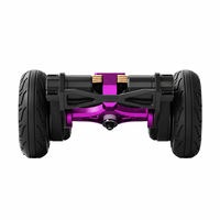 Longboard électrique tout-terrain à double moteur 4500W, planche en bois 160x55mm, pneus pneumatiques, trucks CNC RKP, batterie 648/864Wh Max