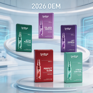 Sérum Visage Premium OEM à l'Acide Hyaluronique – Ampoule Multi-Active Purifiante et Liftante – Formule Équilibrante pour la Peau – Soin Quotidien - Product Image 1