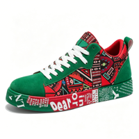 Baskets Homme Sportives Respirantes en Maille à Lacets avec Logo Personnalisé Tendance Mode Printemps-Été 2026 Semelle Extérieure en PVC