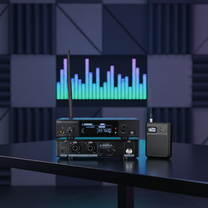 Monitoreo inalámbrico de escenario profesional, retorno de oído, entrega de arrastrar y soltar, interpretación, cantante, <span class=keywords><strong>banda</strong></span>, alojamiento de actuaciones - Product Image 4