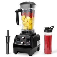 Lohas Commerciële Keukenapparatuur Blender Zware Kwaliteit Voedselverwerker Restaurant Hotel Smoothie Bar Professionele Leverancier