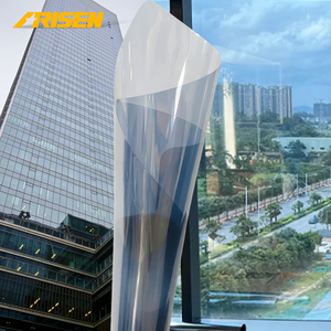 Película de Nanocerámica de Alta Definición para Ventanas de Edificios, 05-80% VLT, Aislamiento Térmico, Rechazo de Rayos UV e IR, Tinte Solar, Venta al Por Mayor OEM - Product Image 5
