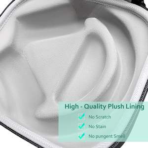 Étui de transport pour casques Turtle Beach ou <span class=keywords><strong>JBL</strong></span>, compatible avec Recon 50, Stealth 600/700 Gen 2 et casques de jeu <span class=keywords><strong>JBL</strong></span> Quantum 400/<span class=keywords><strong>300</strong></span>/100 - Product Image 4