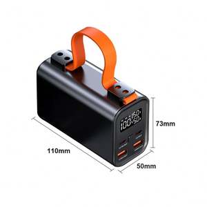 Batterie externe portable 2023 de 100 watts, 30000 mAh, 60000 mAh pour ordinateur portable - Product Image 4