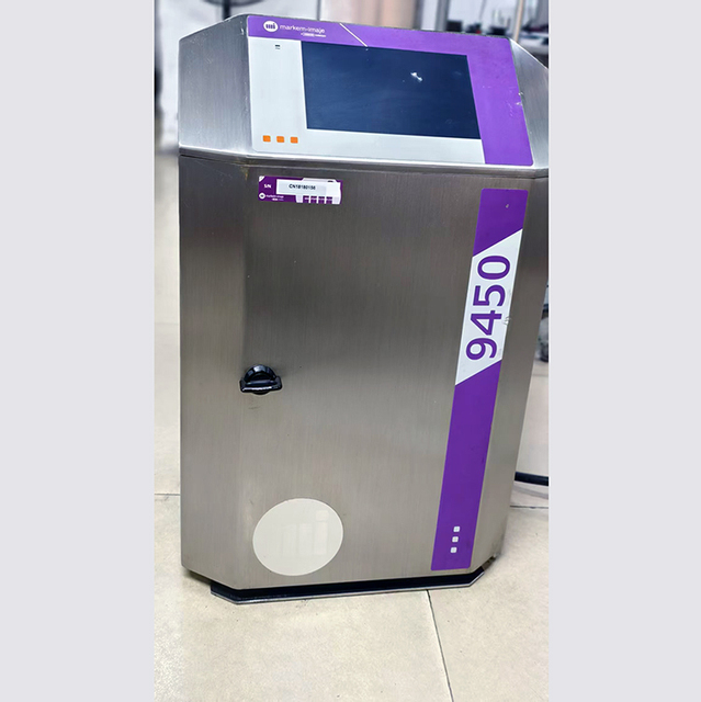 Second Hand Original Markem-Imaje 9450 Inkjet Printer Small Character CIJ Coding Machine
