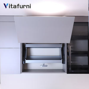 Vitafurni, gran oferta, accesorios para muebles, herrajes, armarios de cocina personalizados, Cestas colgantes presurizadas para cocina, elevador extraíble - Product Image 6