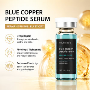 Blue Copper Peptide Hydrating Beauty <b>Serum</b> Soft Firm Elastic Skin Daily Routine - Product Image 2