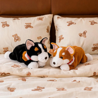 Coussin chat en peluche super doux et personnalisable, rembourré en coton PP, jouet brodé anti-stress pour enfants, idéal pour les anniversaires