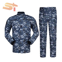 Ensemble de combinaison de camouflage vert SIKE pour hommes, tenue d'entraînement tactique en plein air, vêtements de travail résistants à l'usure, style printemps-automne