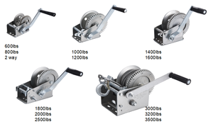 Mesin derek Manual tangan 600lbs harga pabrik mesin Trailer perahu sumber daya - Product Image 6