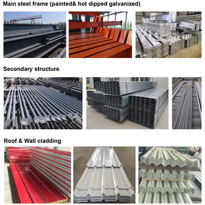 ออกแบบโครงสร้างเหล็กแบบกำหนดเองด้วยโปรแกรม AutoCAD สำหรับโกดังสำเร็จรูปอุตสาหกรรม อาคารโลจิสติกส์ และโรงงาน - Product Image 6