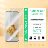 Film de protection d'écran en hydrogel mat de qualité AAA 180x20mm, film de découpe en EPU souple compatible avec la découpe de téléphones mobiles 3D Radian