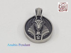 Collier en acier titane avec pendentif en étain de style Hip Hop pour homme Mythe <span class=keywords><strong>nordique</strong></span> vintage - Product Image 4