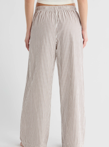 กางเกง<span class=keywords><strong>ขา</strong></span>ยาวทรงตรงเอวสูงสำหรับผู้หญิง สไตล์หรูหรา เหมาะสำหรับทำงาน ใส่ทำงานได้ ใส่ลำลองได้ ใส่นอนได้ - Product Image 4