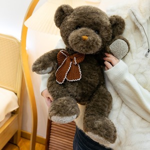 Oso <span class=keywords><strong>de</strong></span> Peluche Tierno <span class=keywords><strong>y</strong></span> Tímido con Lazo Creativo, <span class=keywords><strong>Muñeco</strong></span> <span class=keywords><strong>de</strong></span> Peluche <span class=keywords><strong>de</strong></span> Panda, Osito <span class=keywords><strong>de</strong></span> <span class=keywords><strong>Trapo</strong></span> para Niños - Product Image 4