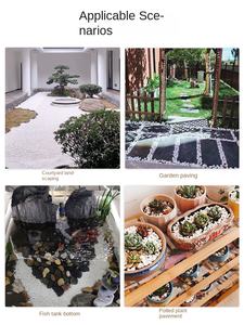 55ポンドの天然石、大型の玉石、中庭の舗装や乾燥した景観庭園用 - Product Image 4