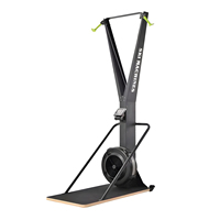 Máquina de Esquí de Doble Función Zxxy, Equipo de Gimnasio, Precio de Fábrica, Máquina de Esquí Profesional para Entrenamiento Aeróbico y de Fuerza, de Acero