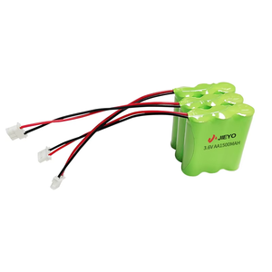 מארז סוללה נטענת <span class=keywords><strong>aa</strong></span> 4.8v <span class=keywords><strong>3.6v</strong></span> 7.2v עבור פנס צעצועים ואלקטרוניקה - Product Image 2
