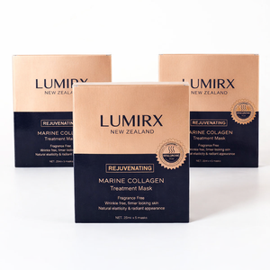 Boîte d'emballage en carton pliable personnalisée pour rouge à lèvres et blush cosmétiques - Product Image 1