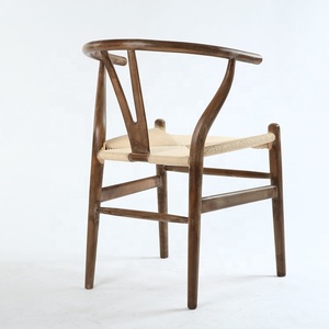 Anji Kaseihomeland Solid Beech Wood Single Rest <strong>Dining</strong> Cross Back Wooden Chairs - Product Image 5