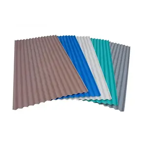 低成本工厂严格测试质量保证镀锌波纹钢地板装饰板