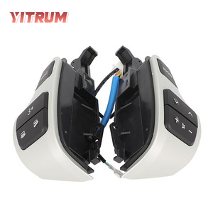 YITRUM – interrupteur de commande au volant 84250-60050, pour Toyota Land Cruiser 08-11, pièces automobiles - Product Image 3