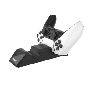 Soporte <span class=keywords><strong>de</strong></span> cargador <span class=keywords><strong>de</strong></span> manija <span class=keywords><strong>de</strong></span> controlador <span class=keywords><strong>de</strong></span> juego Daul para Play Station 5 para accesorios <span class=keywords><strong>de</strong></span> <span class=keywords><strong>PS5</strong></span> <span class=keywords><strong>Base</strong></span> <span class=keywords><strong>de</strong></span> <span class=keywords><strong>carga</strong></span> del controlador - Product Image 4