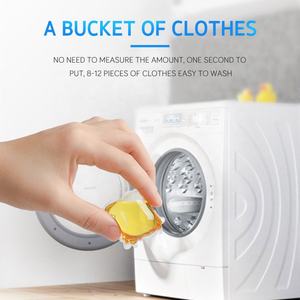 OEM Manik-manik Cucian Pakaian, Perlengkapan Pembersih Pakaian, Manik-manik Bola Londri, Bubuk Cuci - Product Image 6