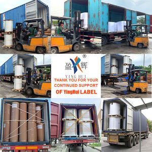 Etichette per bottiglie di vino solubili in acqua <span class=keywords><strong>PVA</strong></span> dissolvibili Facestock biodegradabili adesivi Jumbo Rolls - Product Image 6