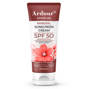 ครีมกันแดดเกาหลี SPF50 + ครีมกันแดดออร์แกนิกปรับโทนสีติดทนนานฉลากส่วนตัว - Product Image 4