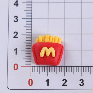 Accesorios <span class=keywords><strong>de</strong></span> resina con diseño <span class=keywords><strong>de</strong></span> patatas fritas y letra M <span class=keywords><strong>McDonald</strong></span>'<span class=keywords><strong>s</strong></span>, material para fundas <span class=keywords><strong>de</strong></span> teléfono móvil con pegamento <span class=keywords><strong>de</strong></span> crema, accesorios <span class=keywords><strong>de</strong></span> resina para horquillas y diademas - Product Image 3