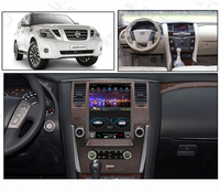 RoadNavi estilo Tesla Android 11 radio de coche para Nissan Patrol XE Y62 madera 2012-2021 reproductor Multimedia de coche inalámbrico Carplay 4G