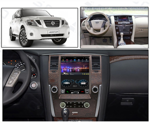 วิทยุติดรถยนต์ RoadNavi แบบ Tesla ระบบ Android <span class=keywords><strong>11</strong></span> สำหรับรถยนต์ Nissan Patrol XE Y62 รุ่นปี 2012-2021 หน้าจอไม้ รองรับระบบมัลติมีเดียไร้สาย Carplay และ 4G - Product Image 6