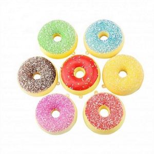 Toysrunner Squishy Pack, Juguetes Blandos de PU con Aroma, de Levantamiento Lento, en Forma de Donut, Suaves con Crema, Educativos, Certificados ASTM EN-71, Edades 2+ - Product Image 3