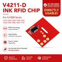 Nouvelle puce RFID d'encre compatible V4211-D pour imprimantes jet d'encre VJ séries 1000 (VJ1210, 1220, 1240, 1330, 1350, 1520, 1530, 1580, 1620, 1710)