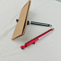 YF Nouveau Style Bannière Stylo Double Face Impression pour Publicité Tactile Fonction et Support de Téléphone