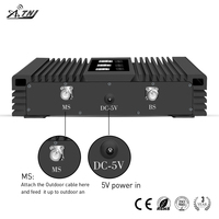 Untuk Produsen 2G 3G 4G Tri Band 800/900/2600MHz Penguat Sinyal GSM Mobile Booster Amplifier Daya Tinggi Cakupan 700m2