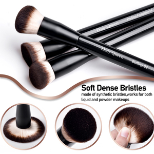 DailyQueen <span class=keywords><strong>NYX</strong></span> Nouvelle collection de 25 pinceaux de maquillage professionnels en poils synthétiques de haute qualité, personnalisables avec logo, vente en gros, pour un maquillage parfait et tendance - Product Image 2
