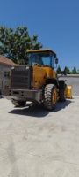 Gebrauchter Lingong 936L Radlader 3-Tonnen-Lader mit 1,7-1,8m Schaufel für Sandlager & Baustellen – Exportmodell